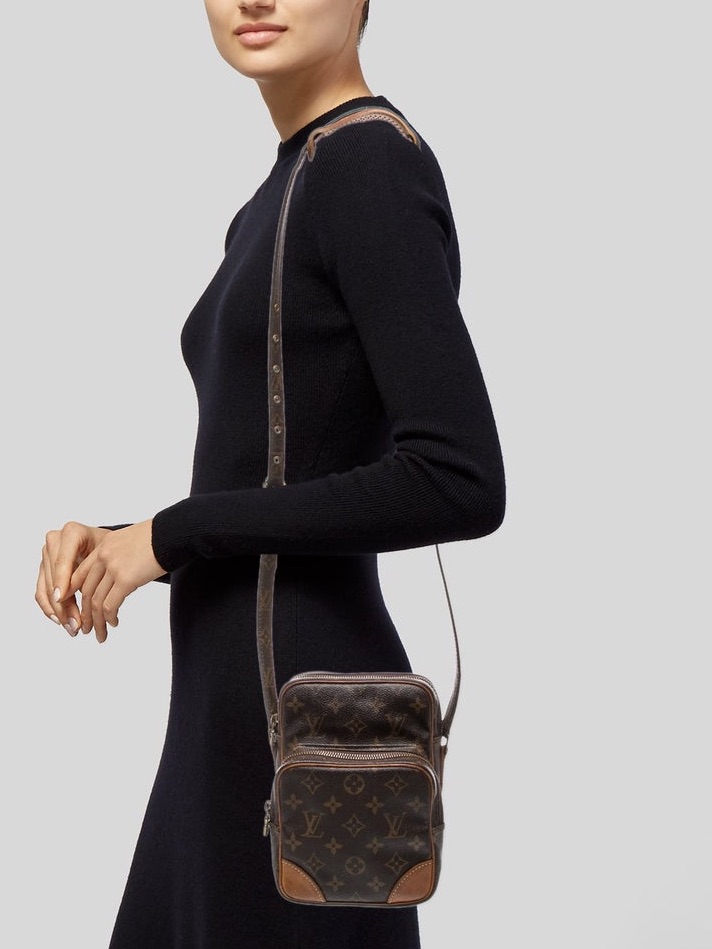 Vintage Louis Vuitton Amazon Monogram Crossbody Shoulder Bag Made In France